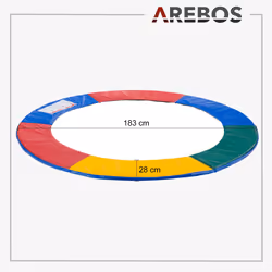 Arebos 4260551583926 trampoline d'exercice