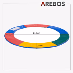Arebos 4260551583933 trampoline d'exercice