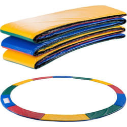 Arebos - Coussin de Protection pour Trampoline de Remplacement Trampoline Couverture Rembourrage 487 cm Multicolore