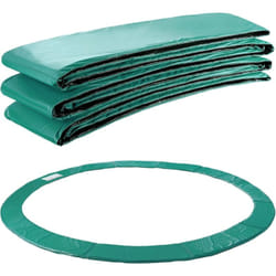 Arebos - Coussin de Protection des Ressorts pour Trampoline 305 cm vert