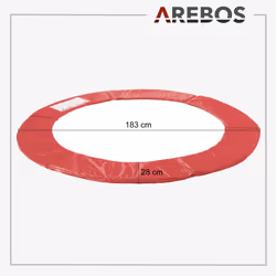 Arebos 4260551584084 trampoline d'exercice