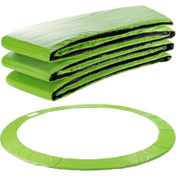 Arebos - Coussin de Protection des Ressorts Pour Trampoline 366 cm vert clair