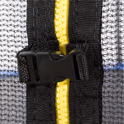 Arebos Filet de trampoline pour 6 poteaux - 244 cm