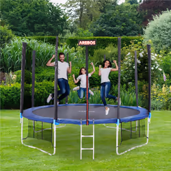 Arebos AR-HE-SPR016 trampoline d'exercice