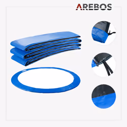 Arebos AR-HE-PN305-8 trampoline d'exercice