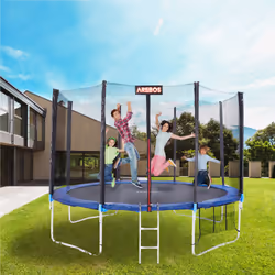 Arebos AR-HE-PN366-8 trampoline d'exercice