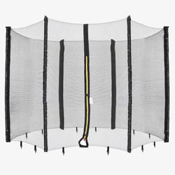 Arebos Filet de trampoline pour 6 poteaux - 305 cm