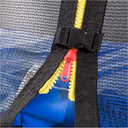 Arebos Filet de trampoline pour 6 poteaux - 305 cm
