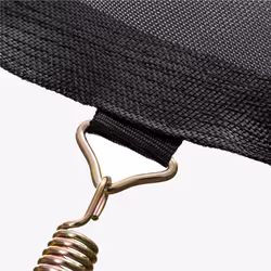 Arebos Tapis de saut 305 cm 54 oeillets 165 mm