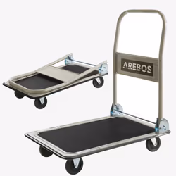 Arebos AR-HE-PW150, Noir, 6,8 kg