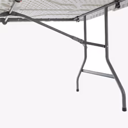 Arebos 4260551586682 table de jardin Blanc