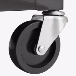Arebos 4260551586712 chariot de service Noir - Vue supplémentaire 4