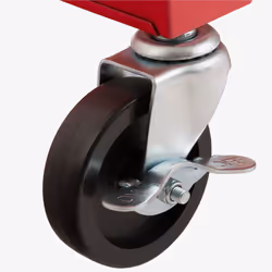Arebos 4260551586729 chariot de service Rouge