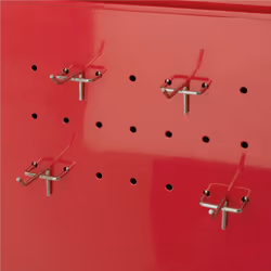 Arebos 4260551586729 chariot de service Rouge - Vue supplémentaire 4