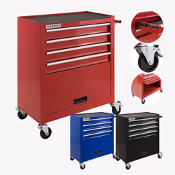 Arebos 4260551586798, Rouge, 620 mm, 330 mm, 655 mm, 22,5 kg