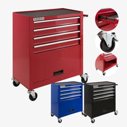 Arebos 4260551586798 chariot de service Rouge