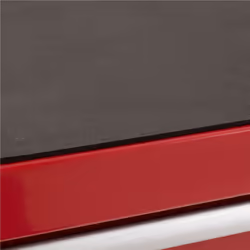 Arebos 4260551586798 chariot de service Rouge