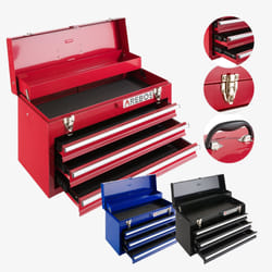 Arebos 4260551586804 boite à outils Rouge