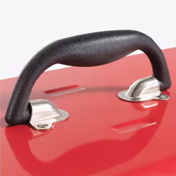 Arebos 4260551586804 boite à outils Rouge