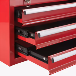 Arebos 4260551586804 boite à outils Rouge - Vue supplémentaire 4