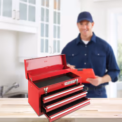 Arebos 4260551586804 boite à outils Rouge - Vue supplémentaire 7