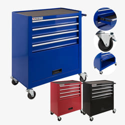 Arebos 4260551586835 chariot de service Bleu