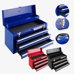 Arebos 4260551586842 boite à outils Bleu