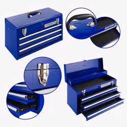 Arebos 4260551586842 boite à outils Bleu - Vue supplémentaire 6