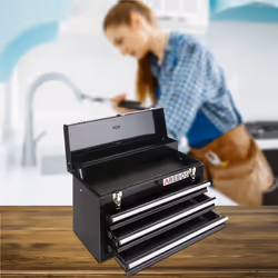 Arebos 4260551586866 boite à outils Noir - Vue supplémentaire 7