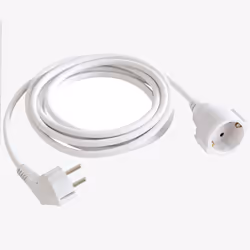 Arebos AR-HEVK155, 5 m, Blanc, 1 kg