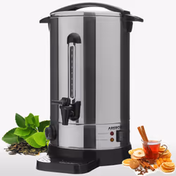 Arebos AR-HE-GKE20L, Argent, Acier inoxydable, 555 mm, 7 kg, 50 Hz, 220 - 240 V