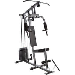 Tectake - Station de musculation banc appareil complet avec module de butterfly et d'extension des jambes
