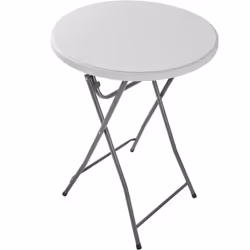 TecTake 402758 Table de bistrot