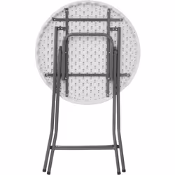 TecTake 402758 Table de bistrot