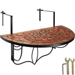 TecTake 402765 table de jardin Marron