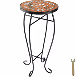 TecTake 402768, Marron, Acier
