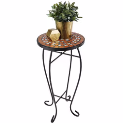 TecTake 402768 table de jardin Marron