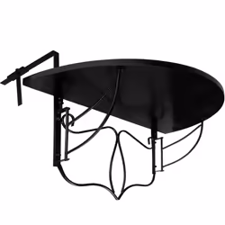 TecTake 402774 table de jardin Blanc - Vue supplémentaire 4