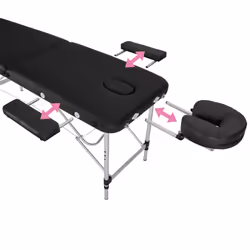 TecTake 402786 table de massage - Vue supplémentaire 4