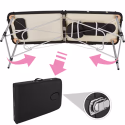 TecTake 402786 table de massage - Vue supplémentaire 5