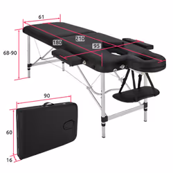 TecTake 402786 table de massage - Vue supplémentaire 6