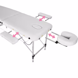 TecTake 402788 table de massage - Vue supplémentaire 4