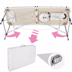TecTake 402788 table de massage - Vue supplémentaire 5