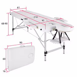 TecTake 402788 table de massage - Vue supplémentaire 6