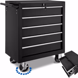 Description générale Le chariot à outils TECTAKE est l'allié parfait pour votre atelier. Il vous permet de ranger chaque outi ...
