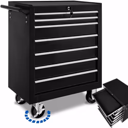 Description générale Le chariot à outils TECTAKE est l'allié parfait pour tout atelier, qu'il soit professionnel ou dédié au  ...