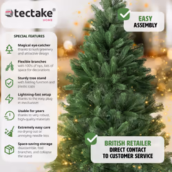 TecTake 402819 décoration de fête