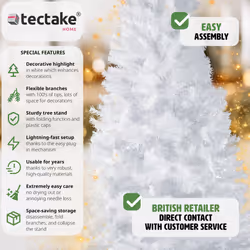 TecTake 402821 décoration de fête