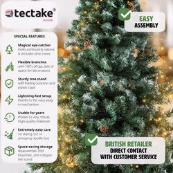 TecTake 402822 décoration de fête