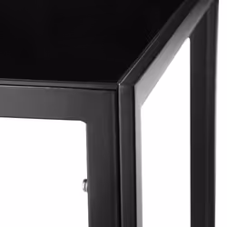 TecTake 402837 Ensemble de meubles de salle à manger Noir - Vue supplémentaire 7